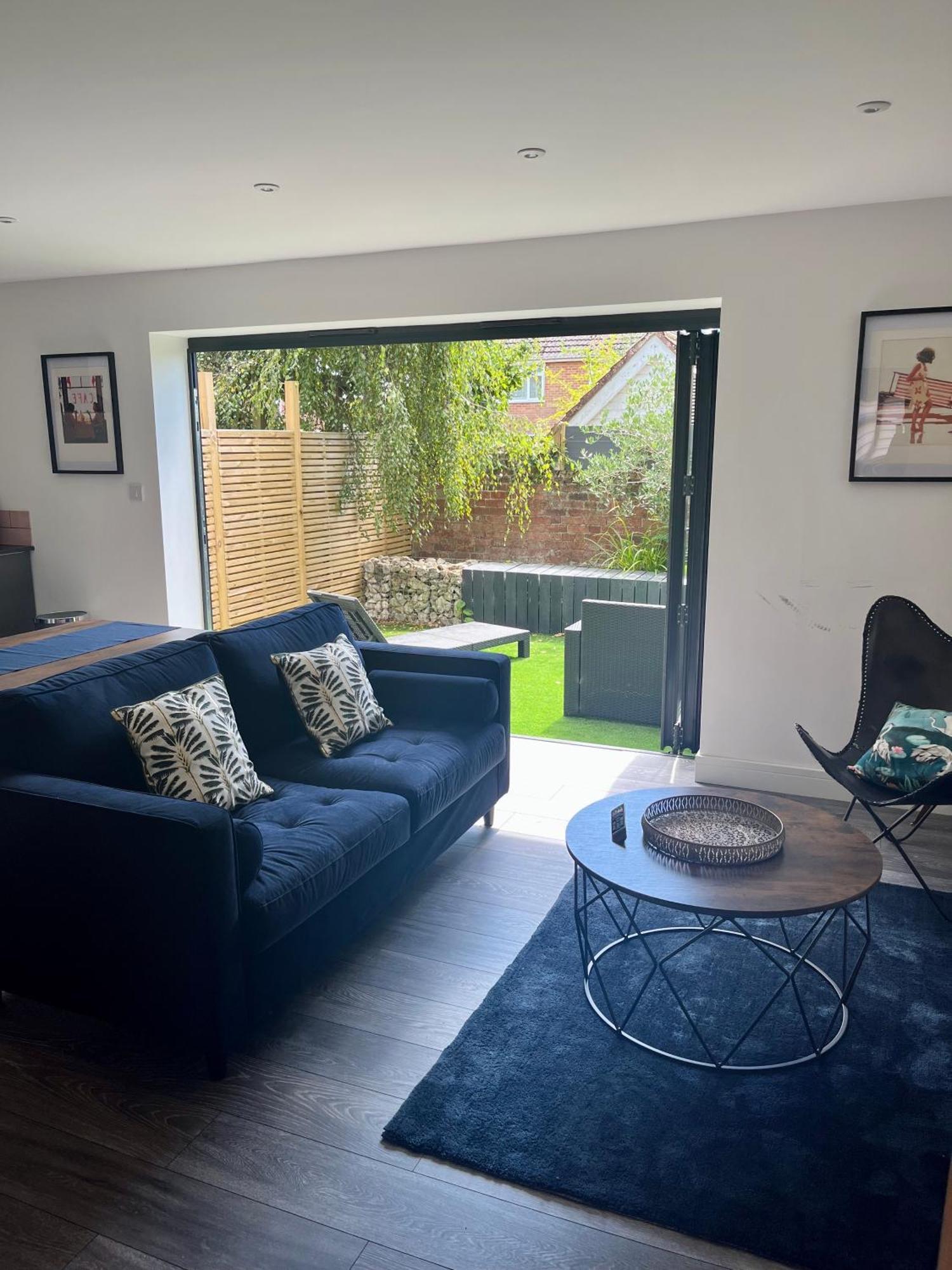 The Hideaway With Own Private Sunny Garden Lejlighed Bournemouth Eksteriør billede